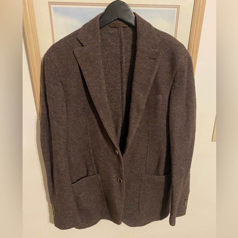 LBM 1911 Soft Wool Textured Sport Coat